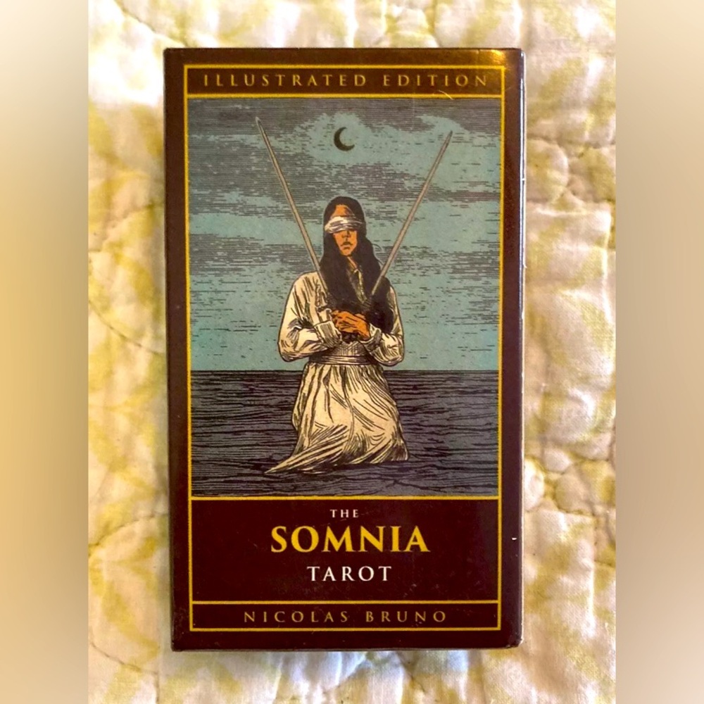 The Somnia Tarot Cards Divination Deck English Version new